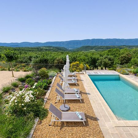 Bastide De Viens - Vue Luberon, Piscine Chauffee, Boulodrome Βίλα Εξωτερικό φωτογραφία