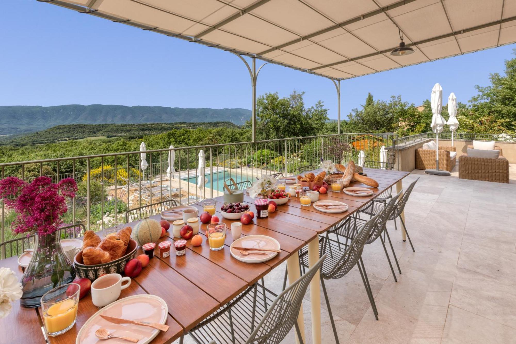 Bastide De Viens - Vue Luberon, Piscine Chauffee, Boulodrome Βίλα Εξωτερικό φωτογραφία