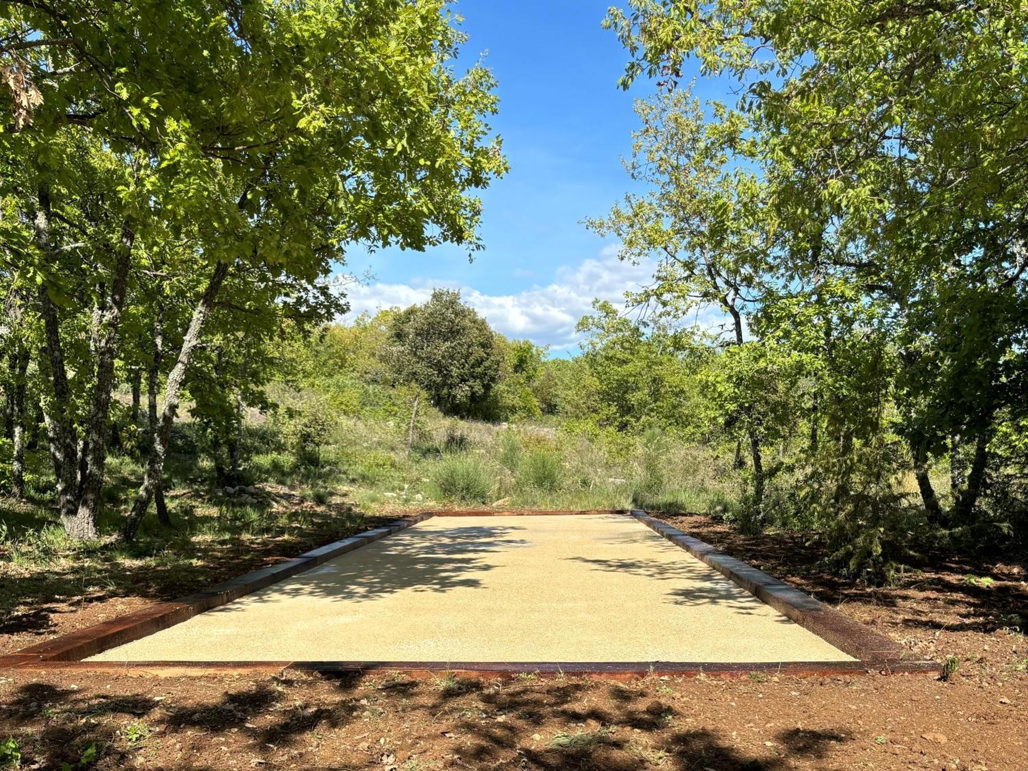 Bastide De Viens - Vue Luberon, Piscine Chauffee, Boulodrome Βίλα Εξωτερικό φωτογραφία