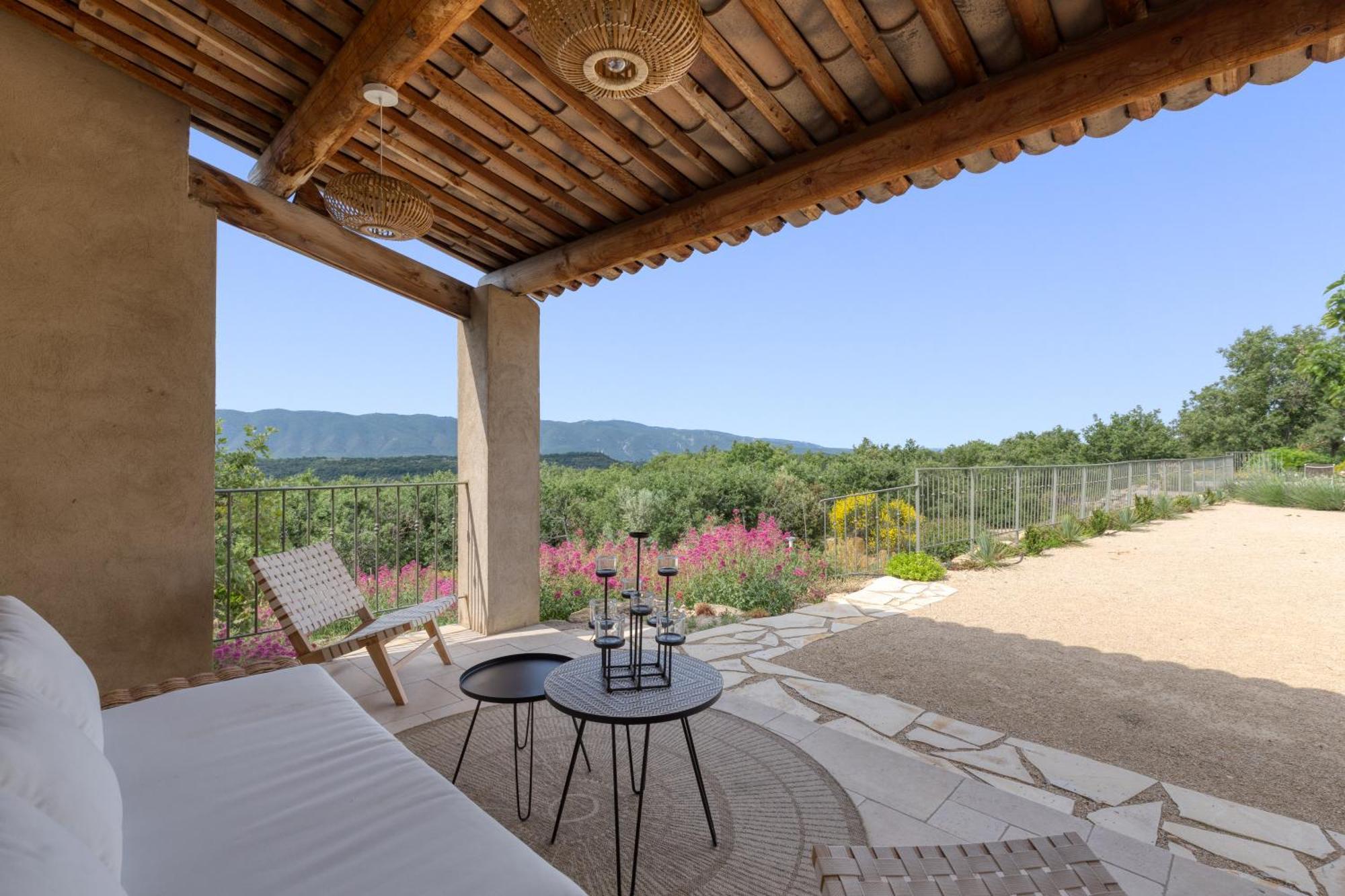 Bastide De Viens - Vue Luberon, Piscine Chauffee, Boulodrome Βίλα Εξωτερικό φωτογραφία