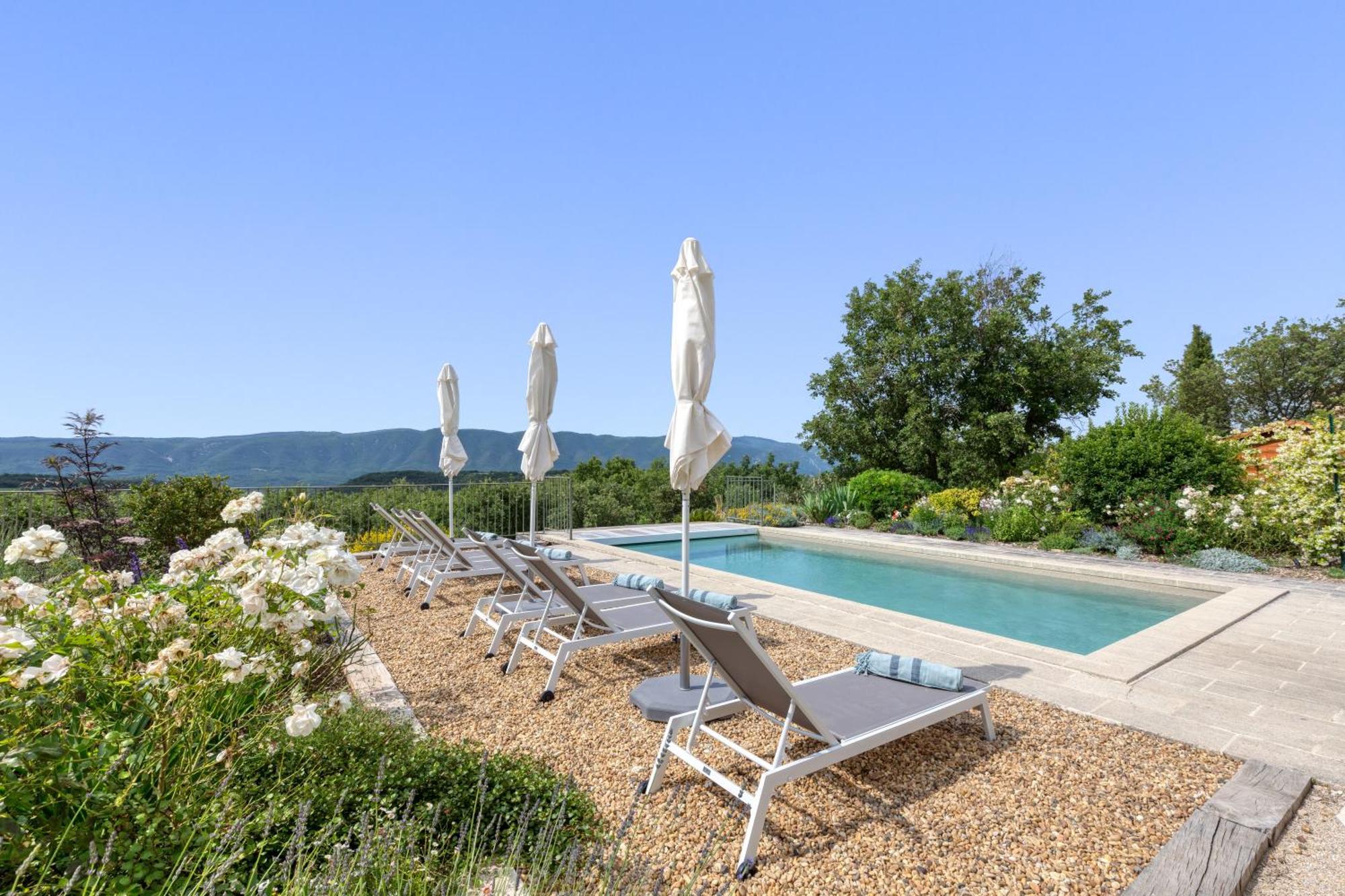 Bastide De Viens - Vue Luberon, Piscine Chauffee, Boulodrome Βίλα Εξωτερικό φωτογραφία