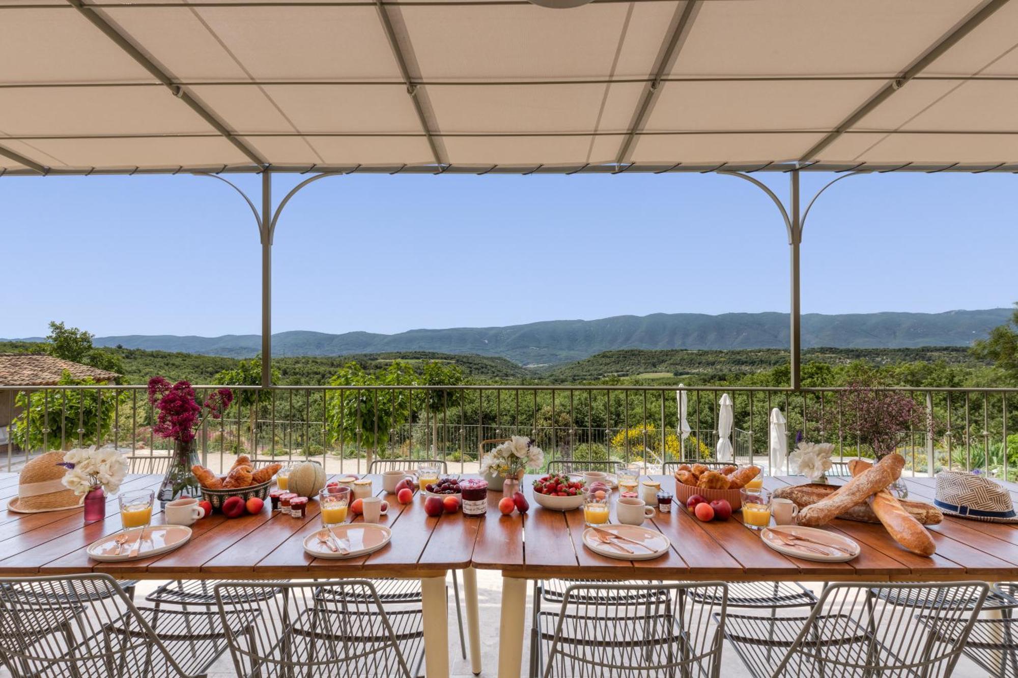 Bastide De Viens - Vue Luberon, Piscine Chauffee, Boulodrome Βίλα Εξωτερικό φωτογραφία